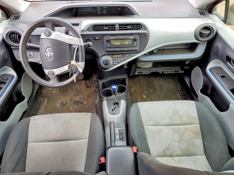 48473786 :رقم المزاد ، JTDKDTB31C1503816 vin ، 2012 Toyota Prius C مزاد بيع