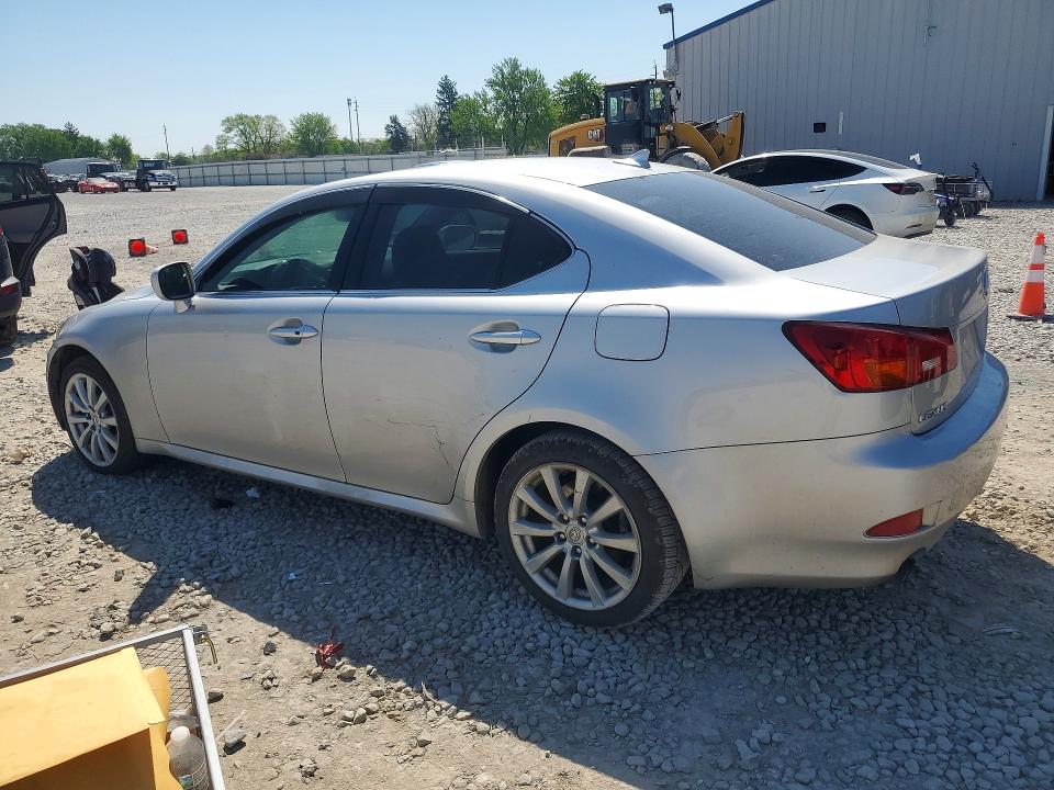 2008 Lexus Is მანქანა იყიდება აუქციონზე, vin: JTHCK262185023666, აუქციონის ნომერი: 50963946