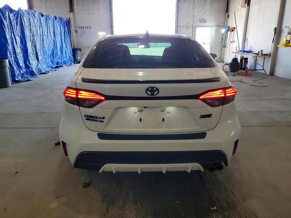Aukcja sprzedaży 2022 Toyota Corolla, vin: 5YFT4MCE5NP123046, numer aukcji: 49329006