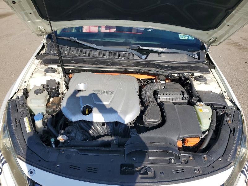 Aukcja sprzedaży 2012 Kia Optima Hybrid, vin: KNAGM4AD7C5027552, numer aukcji: 48707456