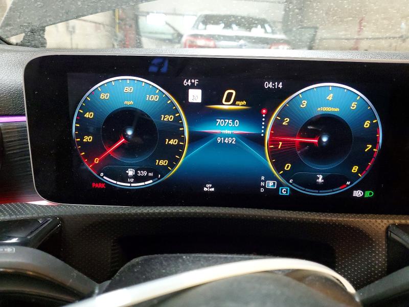 Auction sale of the 2020 Mercedes-benz A, vin: W1K3G4FB5LW046536, lot number: 48522056