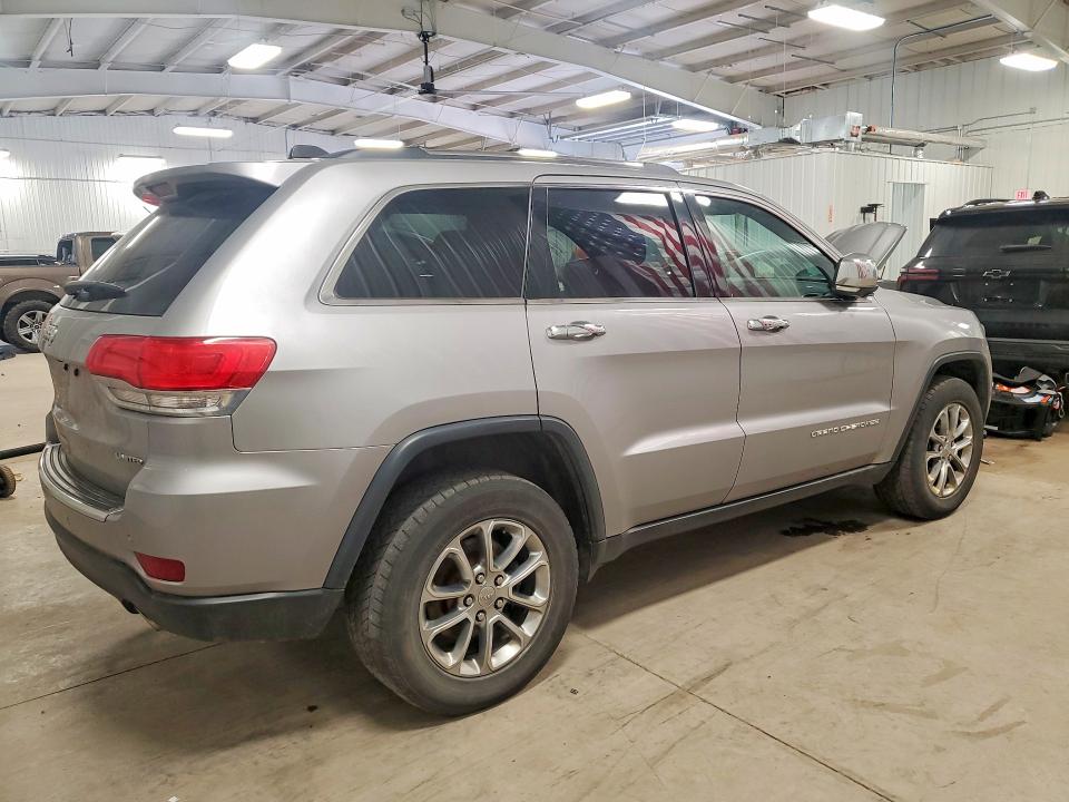 Продажа на аукционе авто 2015 Jeep Grand Cherokee, vin: 1C4RJFBG9FC724195, номер лота: 49087786