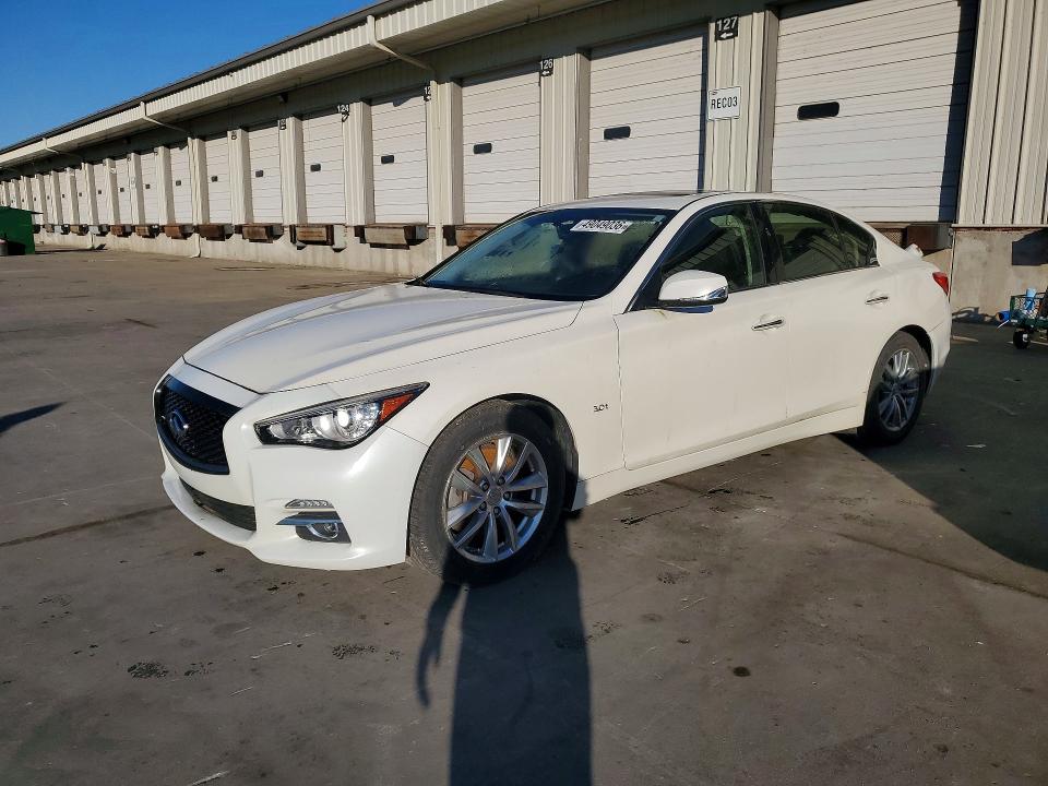 49049036 :رقم المزاد ، JN1EV7AP7HM737621 vin ، 2017 Infiniti Q50 مزاد بيع