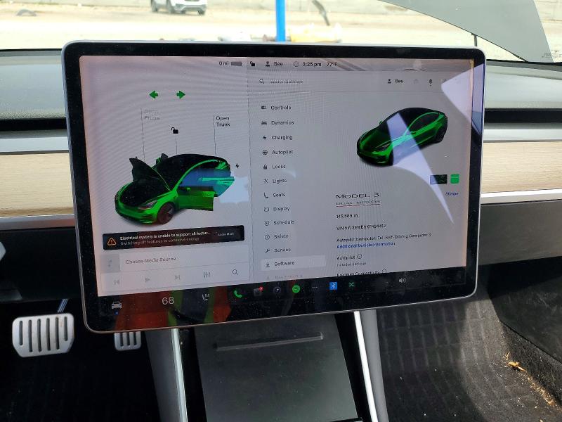 Aukcja sprzedaży 2019 Tesla Model 3, vin: 5YJ3E1EB6KF434412, numer aukcji: 51646556