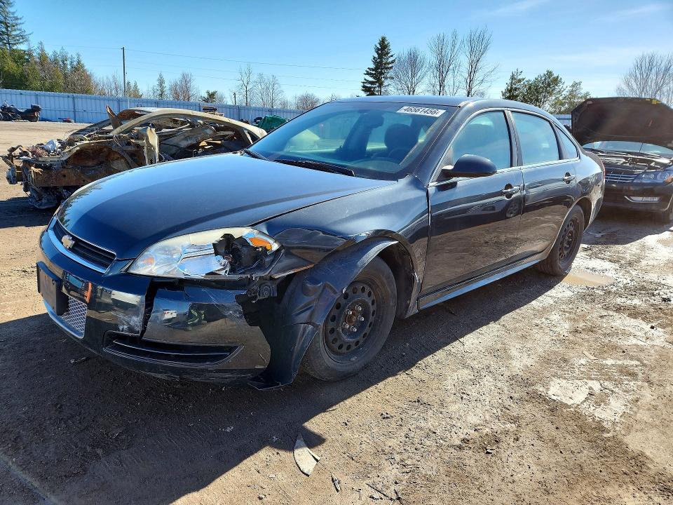 Aukcja sprzedaży 2013 Chevrolet Impala, vin: 2G1WA5E35D1108396, numer aukcji: 46561456