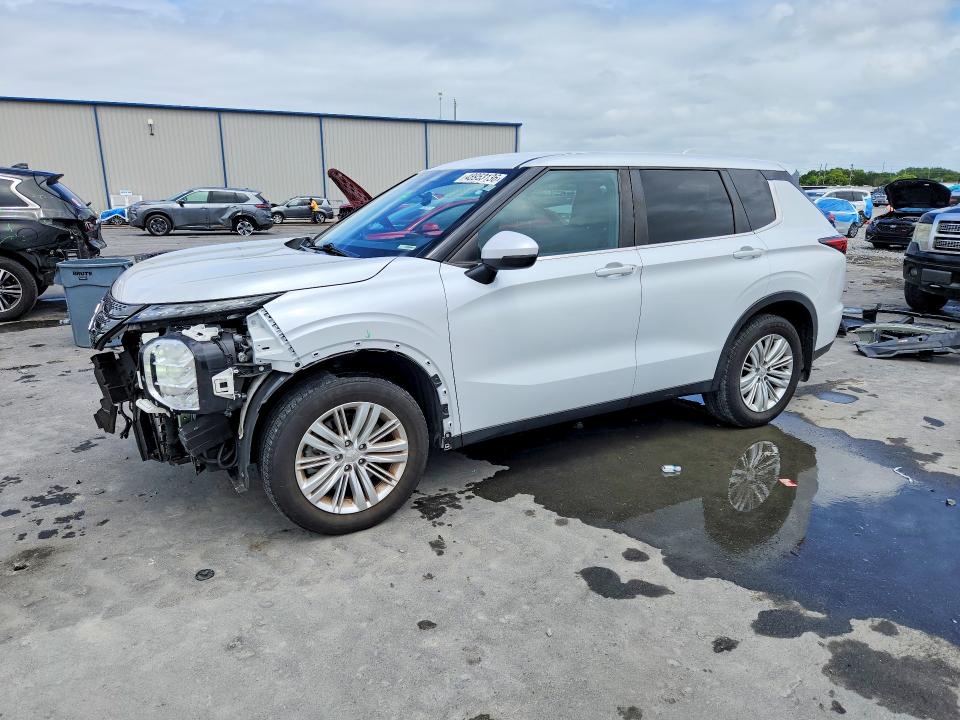 Продаж на аукціоні авто 2022 Mitsubishi Outlander, vin: JA4J3TA86NZ049735, номер лоту: 48953136