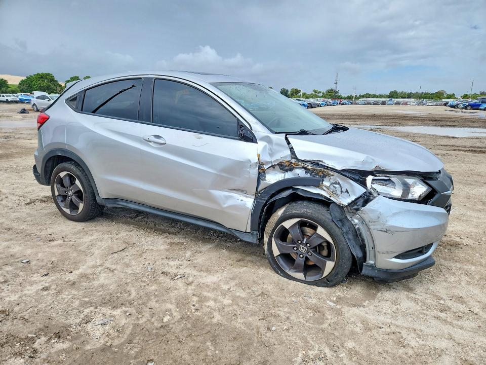 2018 Honda Hr-v მანქანა იყიდება აუქციონზე, vin: 3CZRU6H54JG723372, აუქციონის ნომერი: 49263456