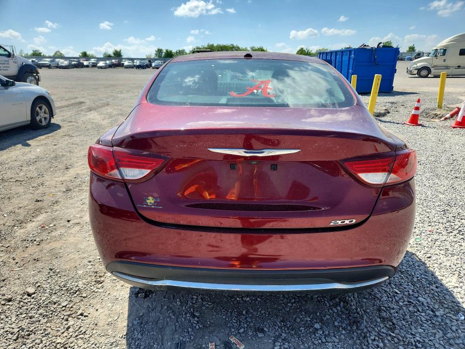 Aukcja sprzedaży 2015 Chrysler 200, vin: 1C3CCCAB9FN611506, numer aukcji: 50944876