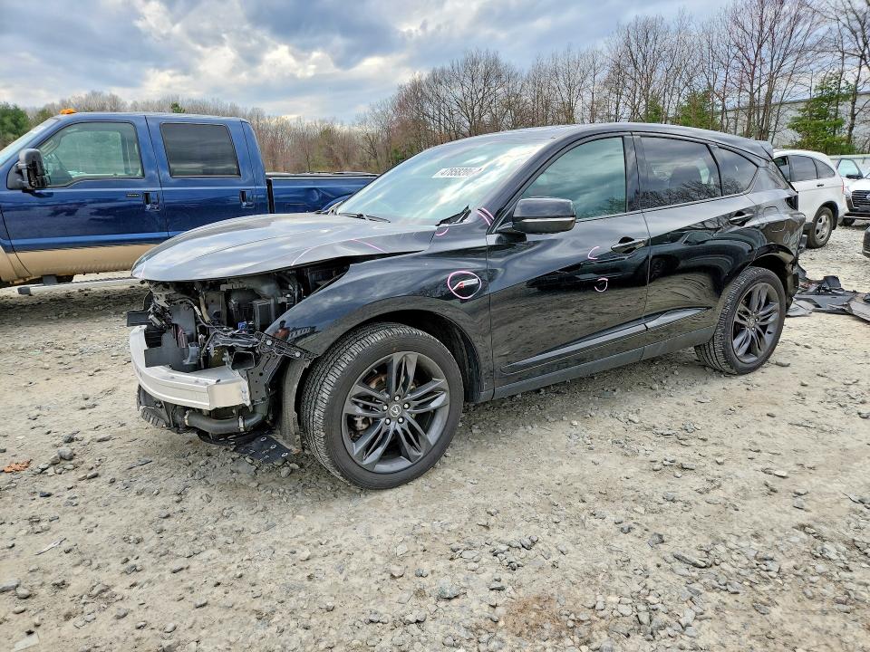 Продажа на аукционе авто 2024 Acura Rdx, vin: 5J8TC2H68RL021636, номер лота: 47858206
