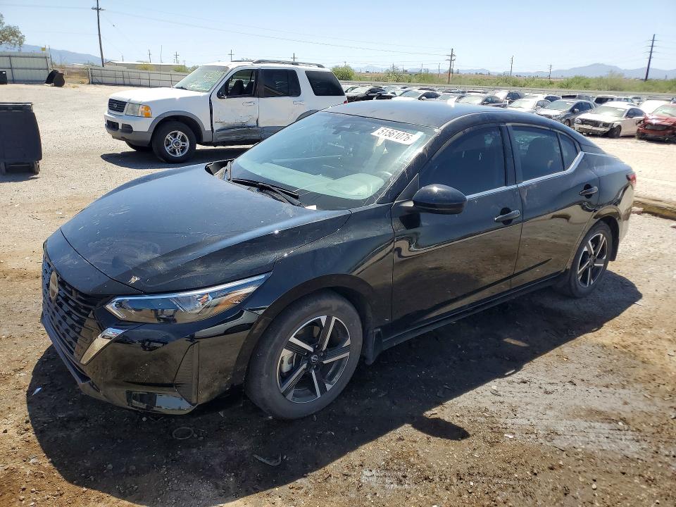 Продаж на аукціоні авто 2025 Nissan Sentra, vin: 3N1AB8CV4SY276388, номер лоту: 51561076