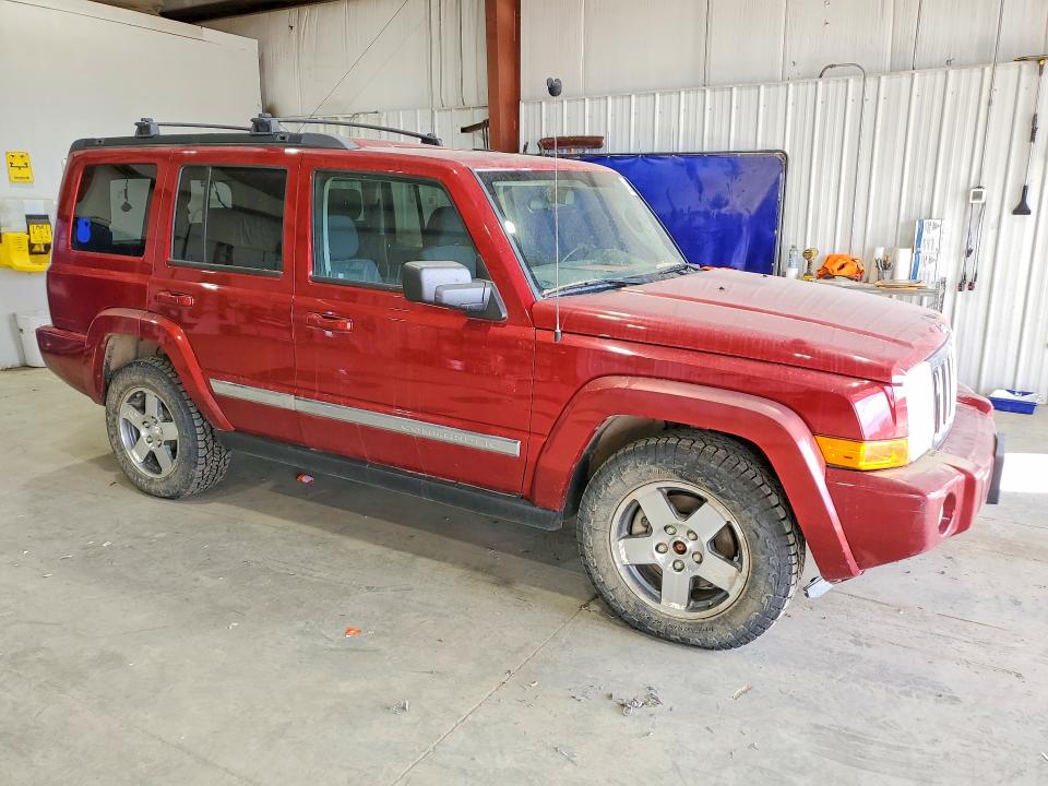 Aukcja sprzedaży 2010 Jeep Commander, vin: 1J4RG4GK9AC157036, numer aukcji: 49282976