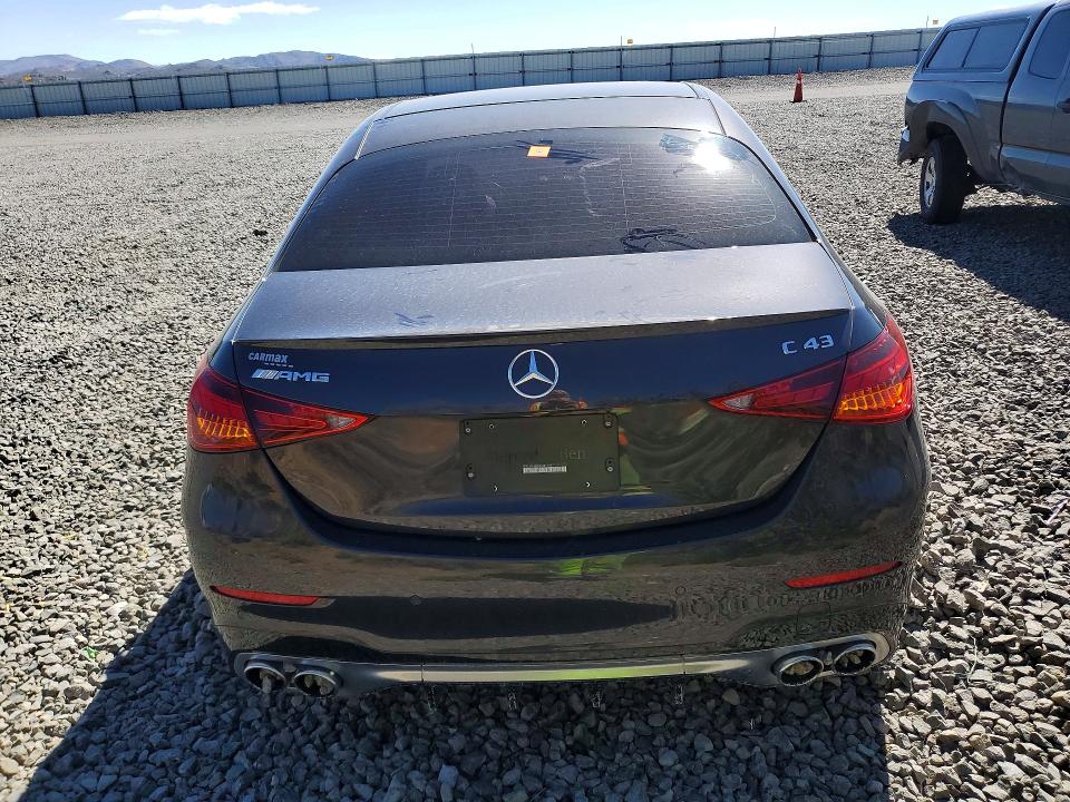 50181336 :رقم المزاد ، W1KAF8HB3PR081773 vin ، 2023 Mercedes-benz C مزاد بيع