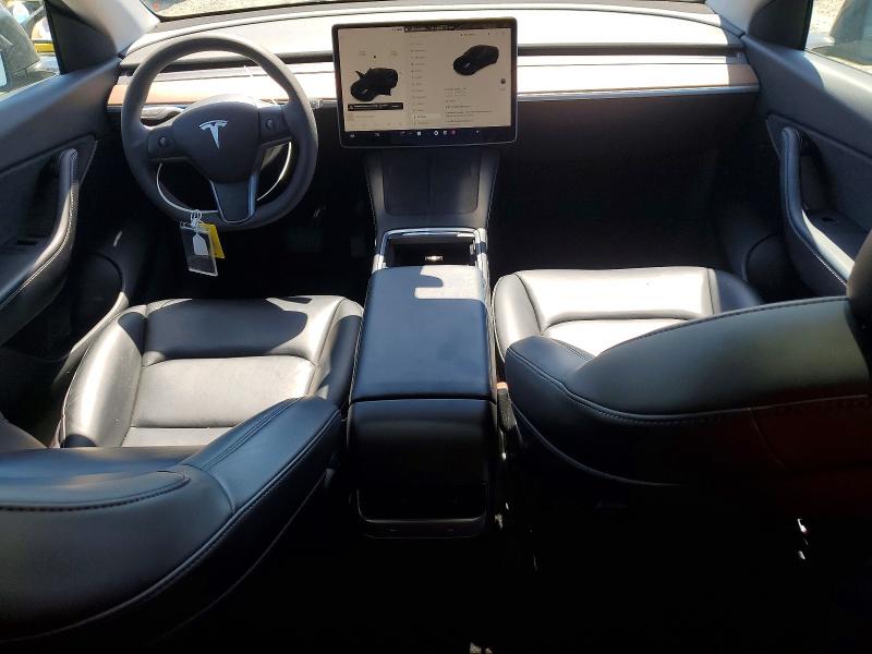 Продажа на аукционе авто 2021 Tesla Model Y, vin: 5YJYGAEE3MF214691, номер лота: 50568526
