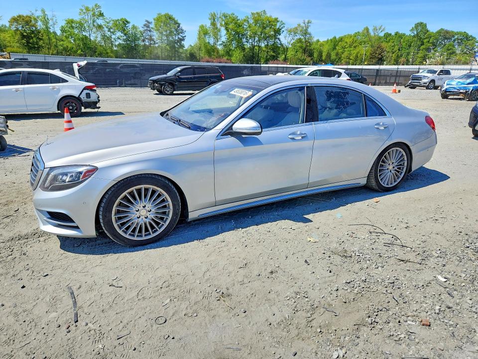 49538016 :رقم المزاد ، WDDUG8CB6FA081605 vin ، 2015 Mercedes-benz S مزاد بيع