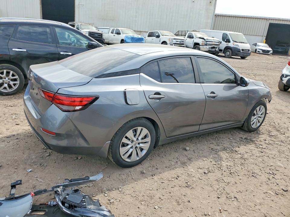 2020 Nissan Sentra მანქანა იყიდება აუქციონზე, vin: 3N1AB8BV7LY227107, აუქციონის ნომერი: 49762446