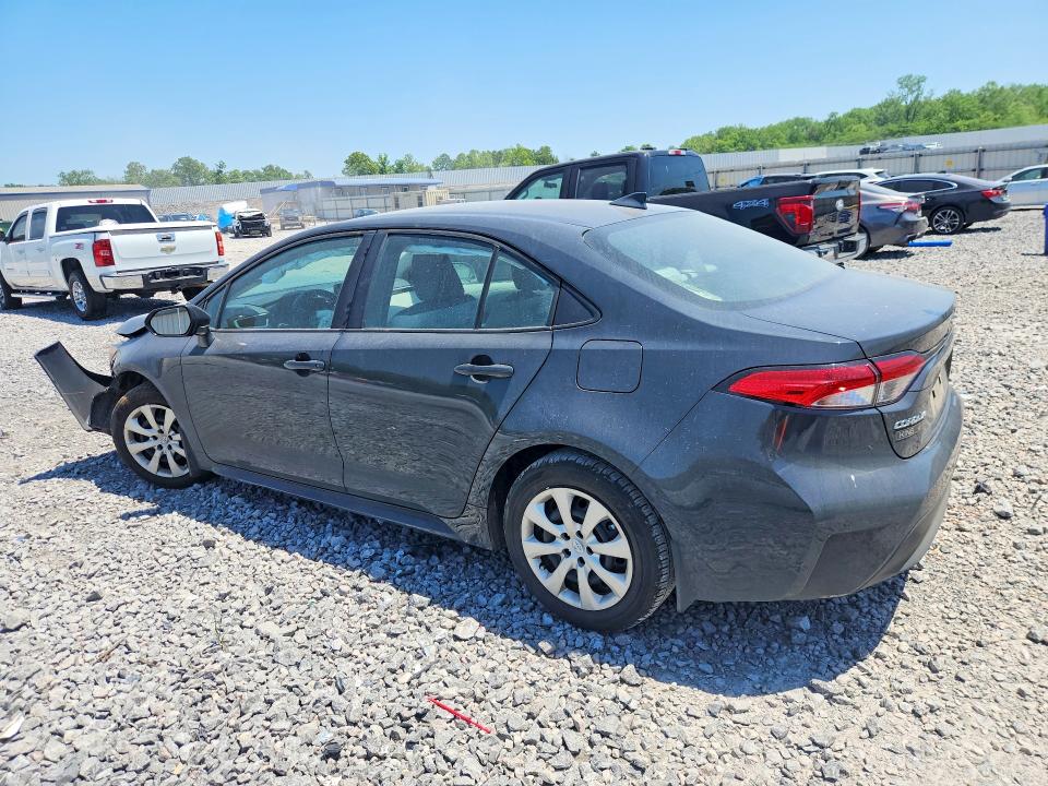 50496896 :رقم المزاد ، 5YFB4MDE7SP338742 vin ، 2025 Toyota Corolla مزاد بيع