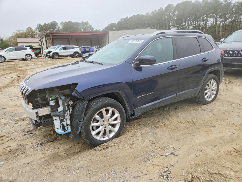 2014 Jeep Cherokee მანქანა იყიდება აუქციონზე, vin: 1C4PJMDS5EW197766, აუქციონის ნომერი: 48122306