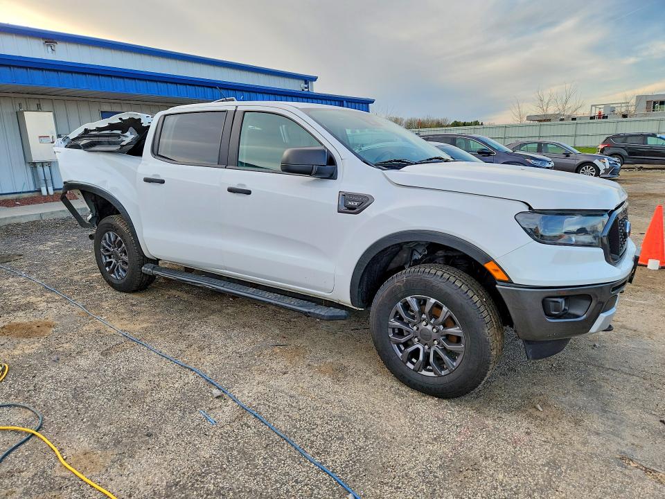 2021 Ford Ranger მანქანა იყიდება აუქციონზე, vin: 1FTER4FH4MLD81050, აუქციონის ნომერი: 50848156