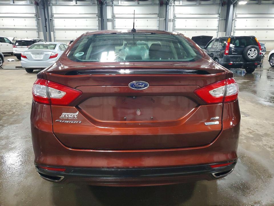Aukcja sprzedaży 2015 Ford Fusion, vin: 3FA6P0H92FR194747, numer aukcji: 50490826