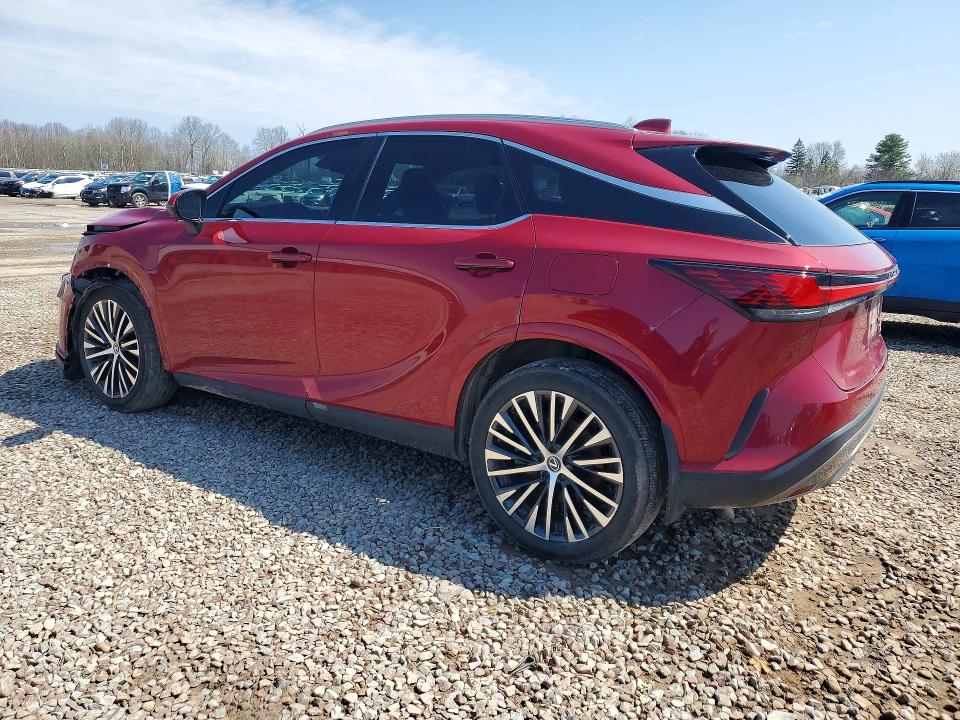 50367966 :رقم المزاد ، 2T2BBMCA6RC045263 vin ، 2024 Lexus Rx 350h مزاد بيع