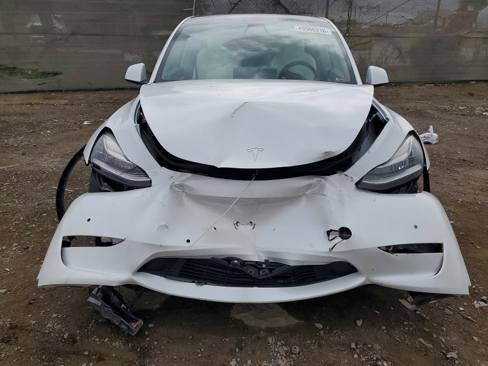 2021 Tesla Model Y მანქანა იყიდება აუქციონზე, vin: 5YJYGAEE8MF153905, აუქციონის ნომერი: 49506216
