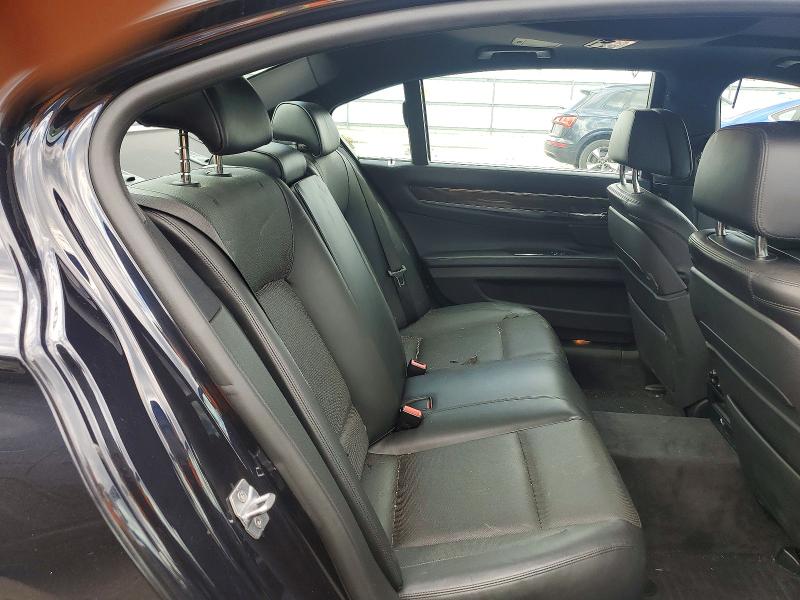 2014 Bmw 750 მანქანა იყიდება აუქციონზე, vin: WBAYF8C56ED653047, აუქციონის ნომერი: 47875196