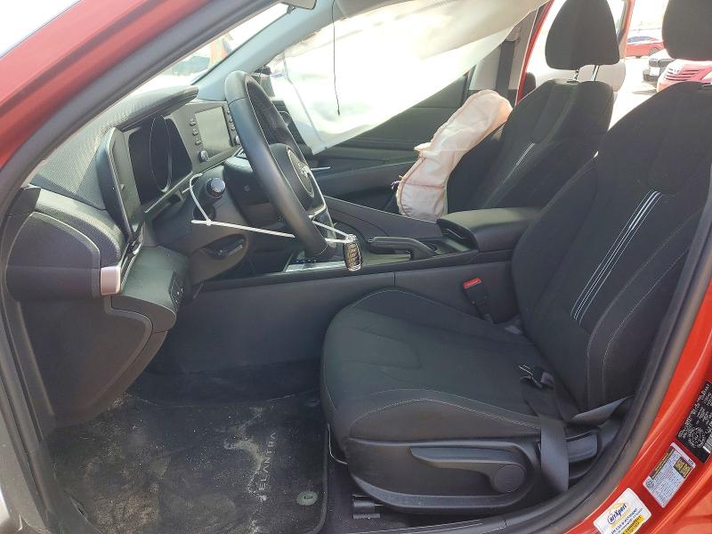 Aukcja sprzedaży 2021 Hyundai Elantra, vin: KMHLM4AG0MU185214, numer aukcji: 50837626