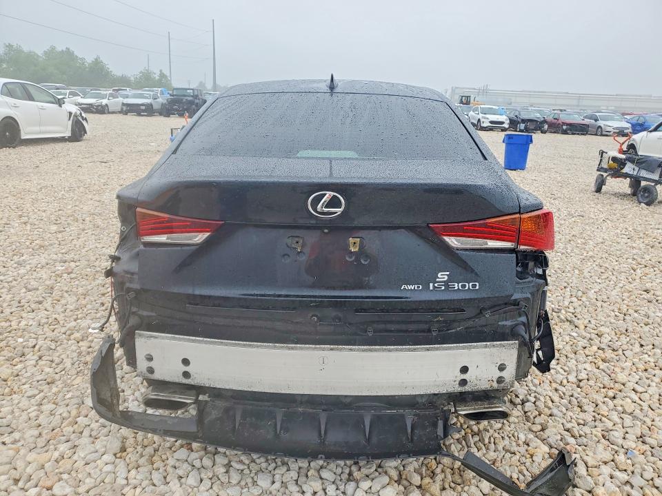 Продажа на аукционе авто 2018 Lexus Is, vin: JTHC81D21J5032644, номер лота: 51873206