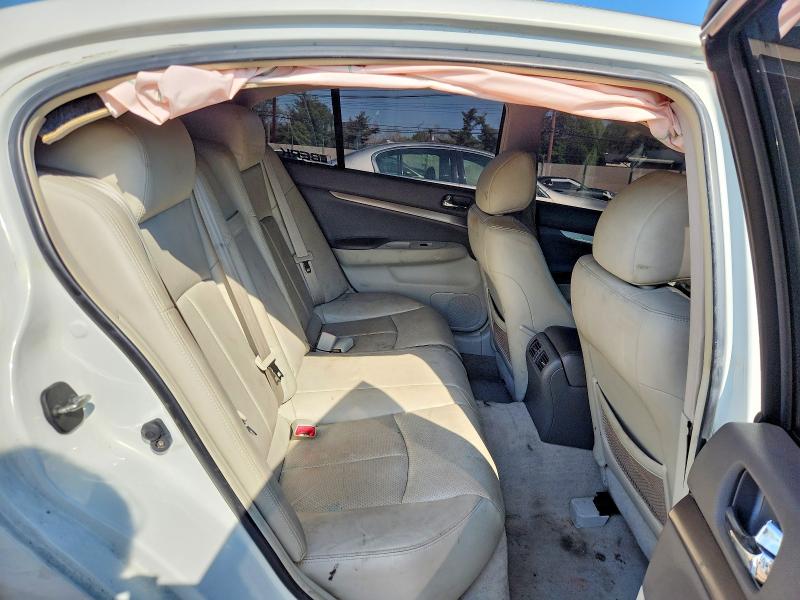 Продажа на аукционе авто 2012 Infiniti G37 Sedan, vin: JN1CV6AR8CM975635, номер лота: 50530026