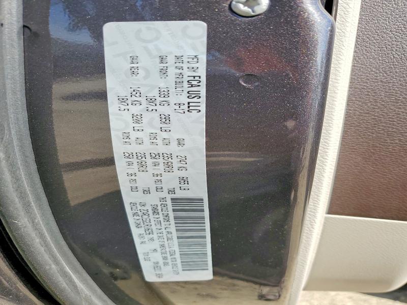 Продажа на аукционе авто 2018 Chrysler Pacifica, vin: 2C4RC1EG3JR106296, номер лота: 50968706
