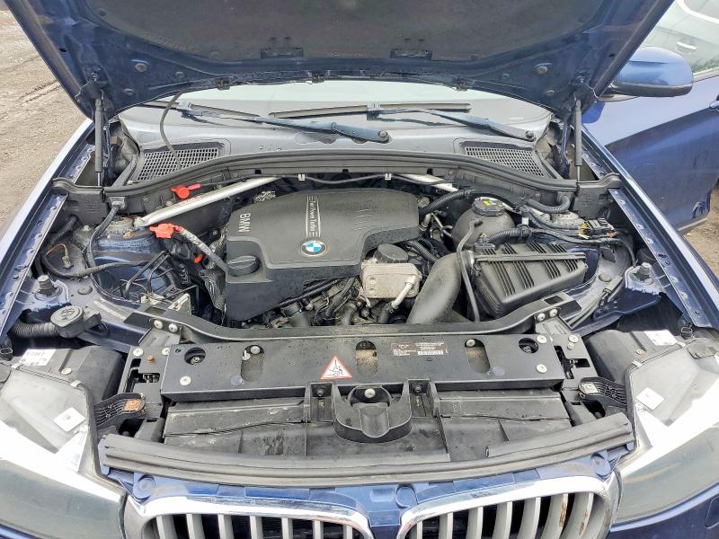 48440236 :رقم المزاد ، 5UXWX9C58F0D52884 vin ، 2015 Bmw X3 مزاد بيع