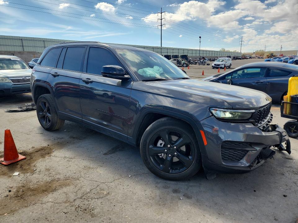 2024 Jeep Grand Cherokee მანქანა იყიდება აუქციონზე, vin: 1C4RJHAG3RC104864, აუქციონის ნომერი: 49277316