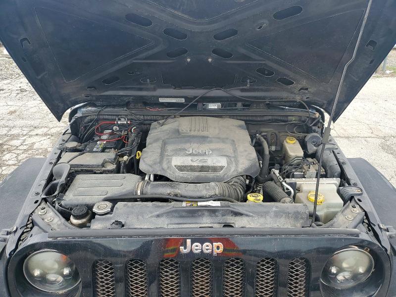 Продаж на аукціоні авто 2014 Jeep Wrangler Unlimited, vin: 1C4BJWDGXEL202110, номер лоту: 49051296