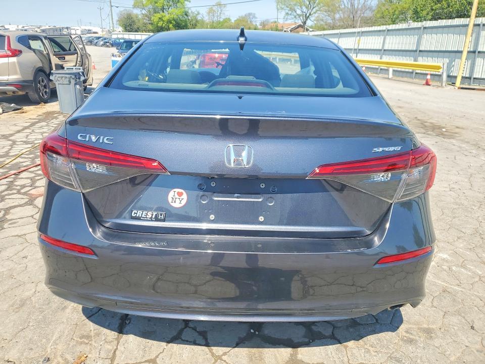 Продажа на аукционе авто 2022 Honda Civic, vin: 2HGFE2F55NH536442, номер лота: 48389486