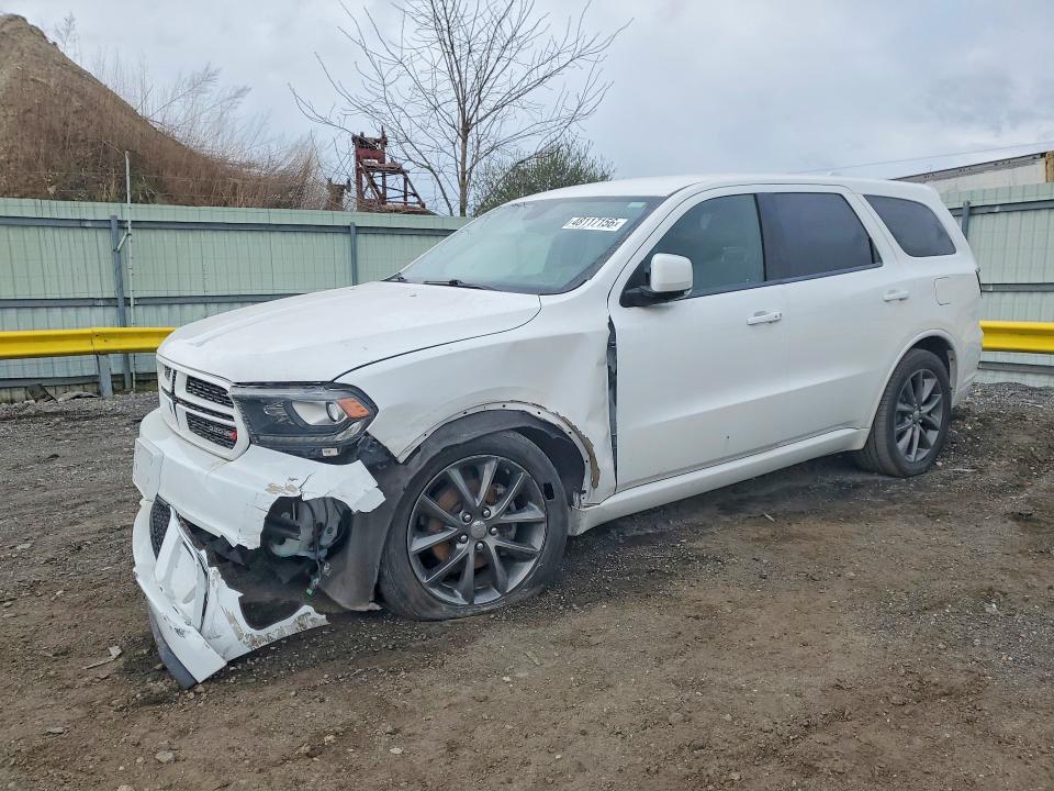 Aukcja sprzedaży 2018 Dodge Durango, vin: 1C4RDJDG0JC497138, numer aukcji: 48117156