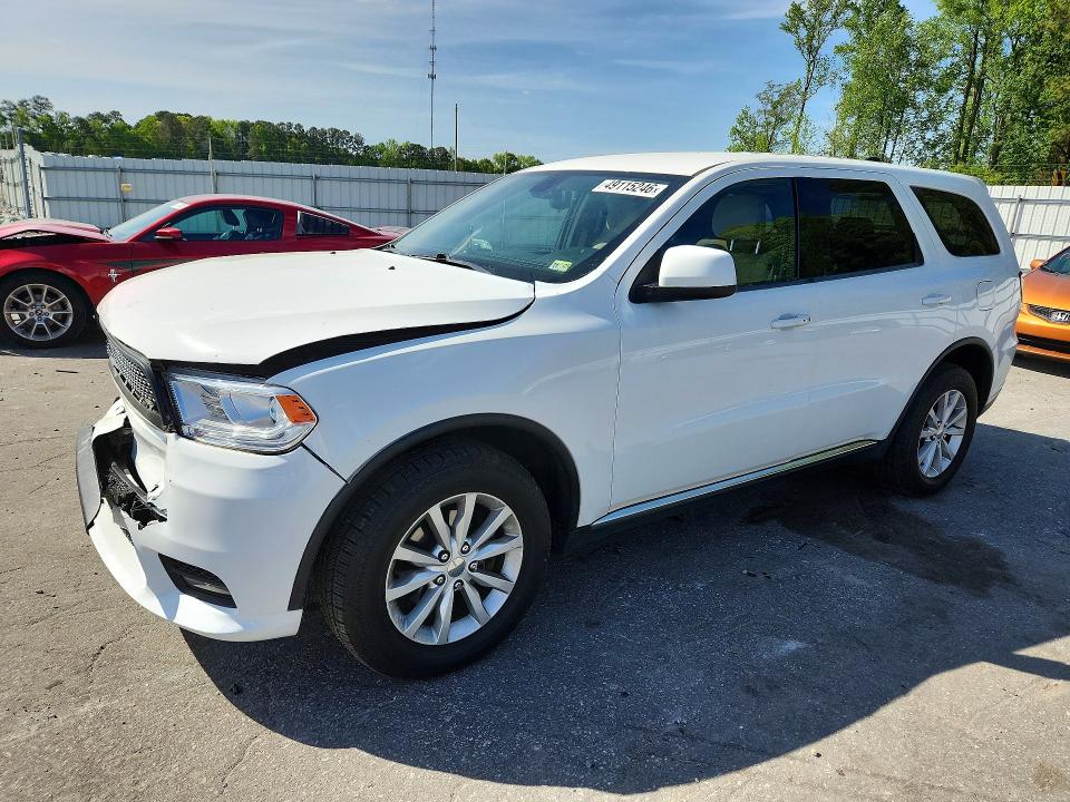 2015 Dodge Durango მანქანა იყიდება აუქციონზე, vin: 1C4RDJAG6FC715207, აუქციონის ნომერი: 49115246