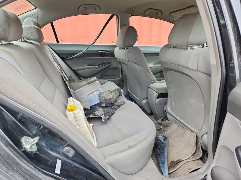 41717476 :رقم المزاد ، 2HGFA16459H020410 vin ، 2009 Honda Civic مزاد بيع
