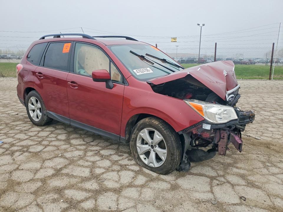 47624706 :رقم المزاد ، JF2SJADC2FH459221 vin ، 2015 Subaru Forester مزاد بيع