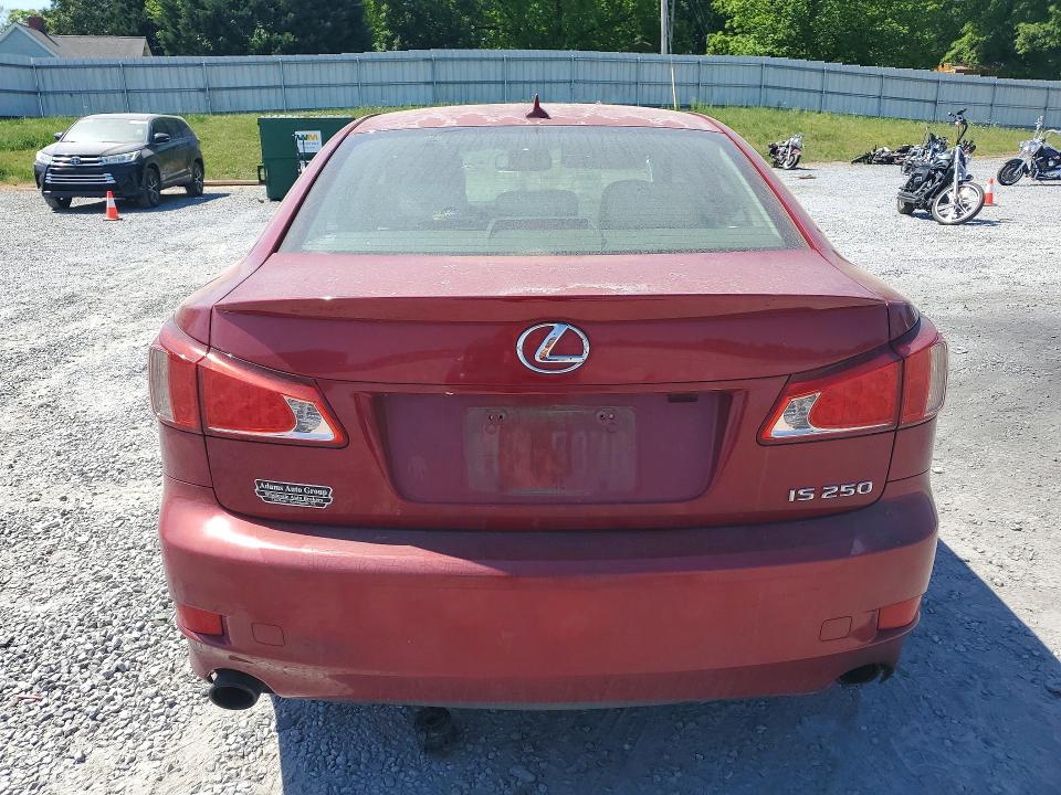 2011 Lexus Is მანქანა იყიდება აუქციონზე, vin: JTHBF5C24B5153552, აუქციონის ნომერი: 51108276