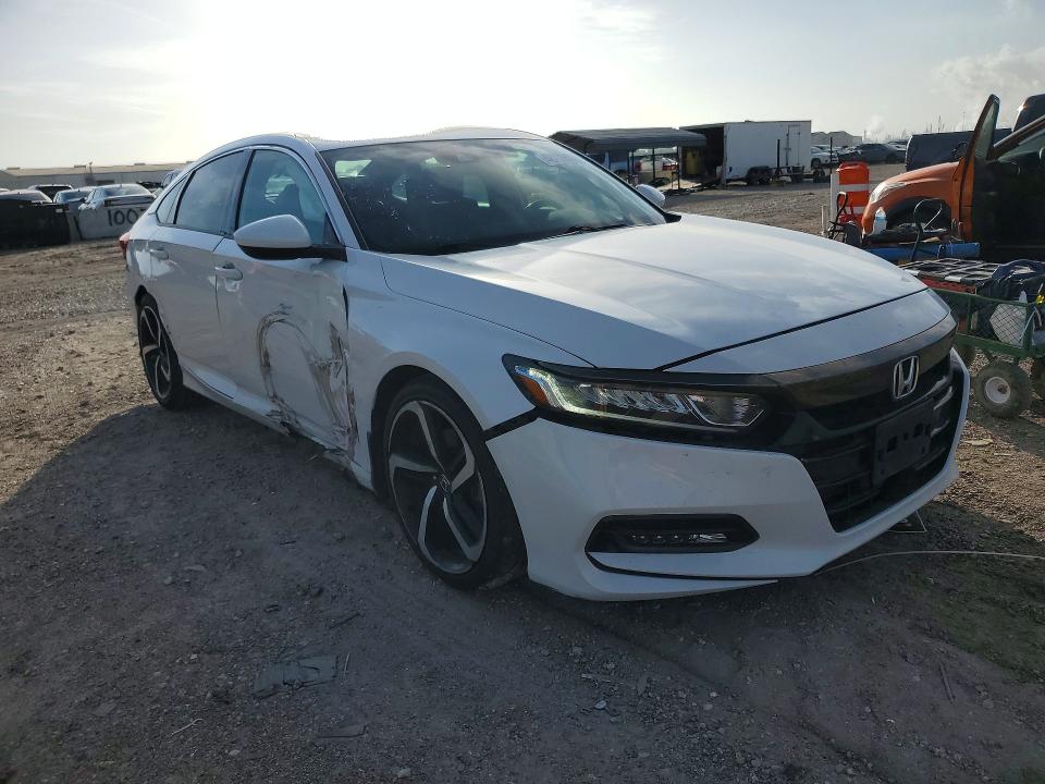 48792826 :رقم المزاد ، 1HGCV2F35LA003973 vin ، 2020 Honda Accord مزاد بيع