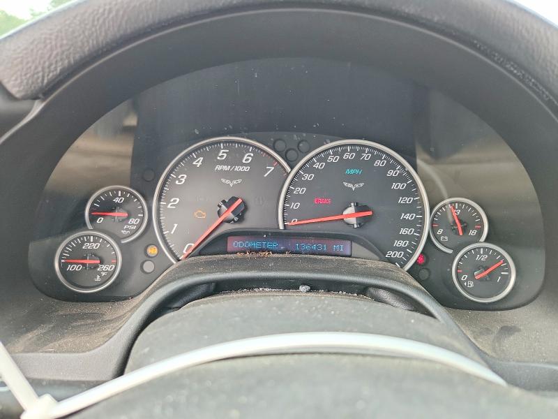 Aukcja sprzedaży 2009 Chevrolet Corvette, vin: 1G1YY26W295114089, numer aukcji: 51654996