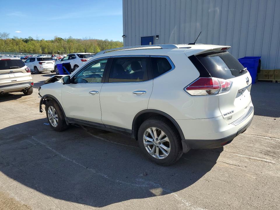 Aukcja sprzedaży 2015 Nissan Rogue, vin: 5N1AT2MV5FC767908, numer aukcji: 50481036