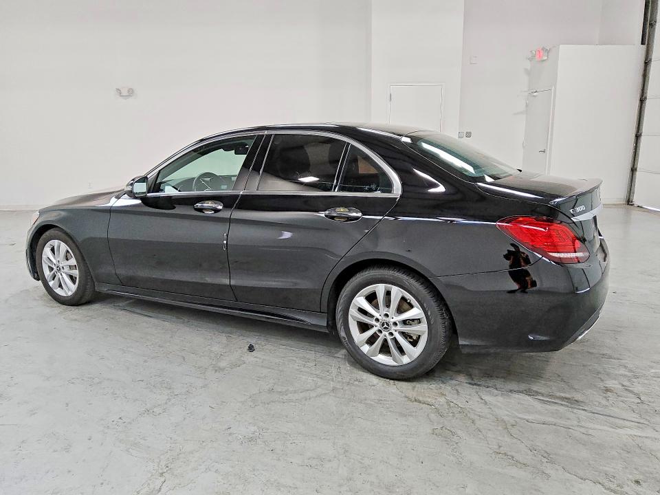 50649786 :رقم المزاد ، 55SWF8EB7KU291083 vin ، 2019 Mercedes-benz C مزاد بيع