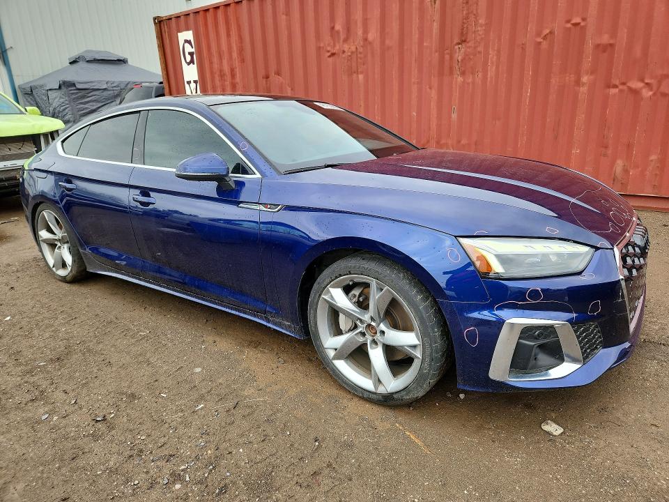 Продажа на аукционе авто 2021 Audi A5 Premium Plus, vin: WAUFACF59MA043535, номер лота: 48763866