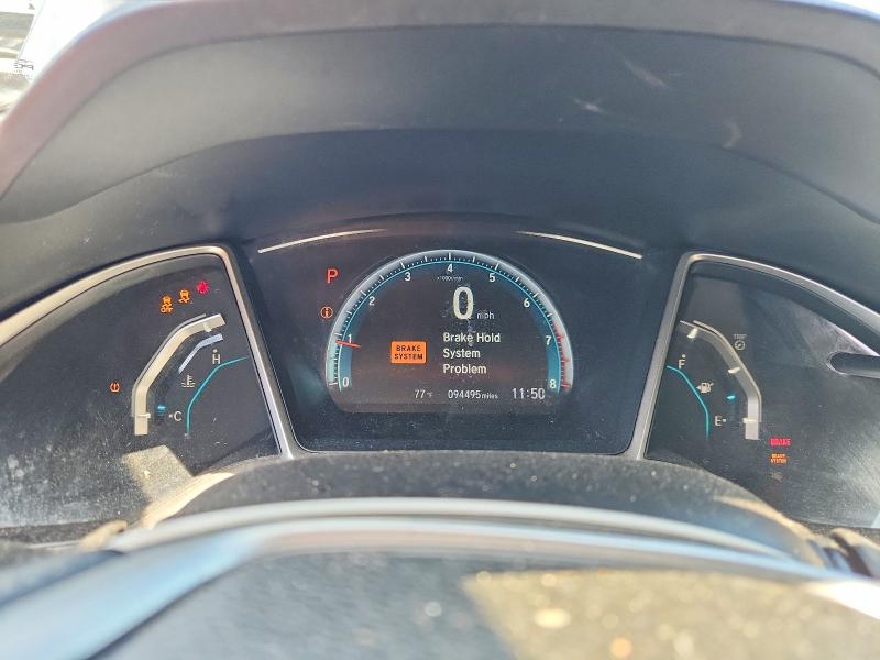 2018 Honda Civic მანქანა იყიდება აუქციონზე, vin: 2HGFC2F71JH586322, აუქციონის ნომერი: 48713026