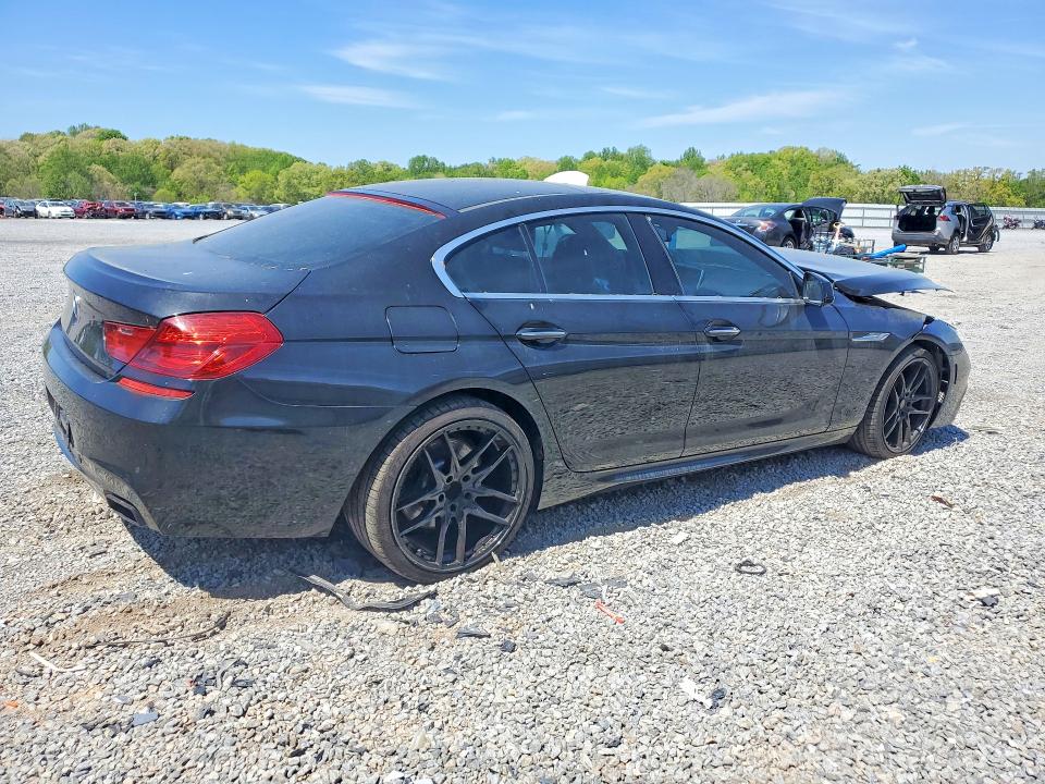 2013 Bmw 650 მანქანა იყიდება აუქციონზე, vin: WBA6B2C55DD128334, აუქციონის ნომერი: 49415276