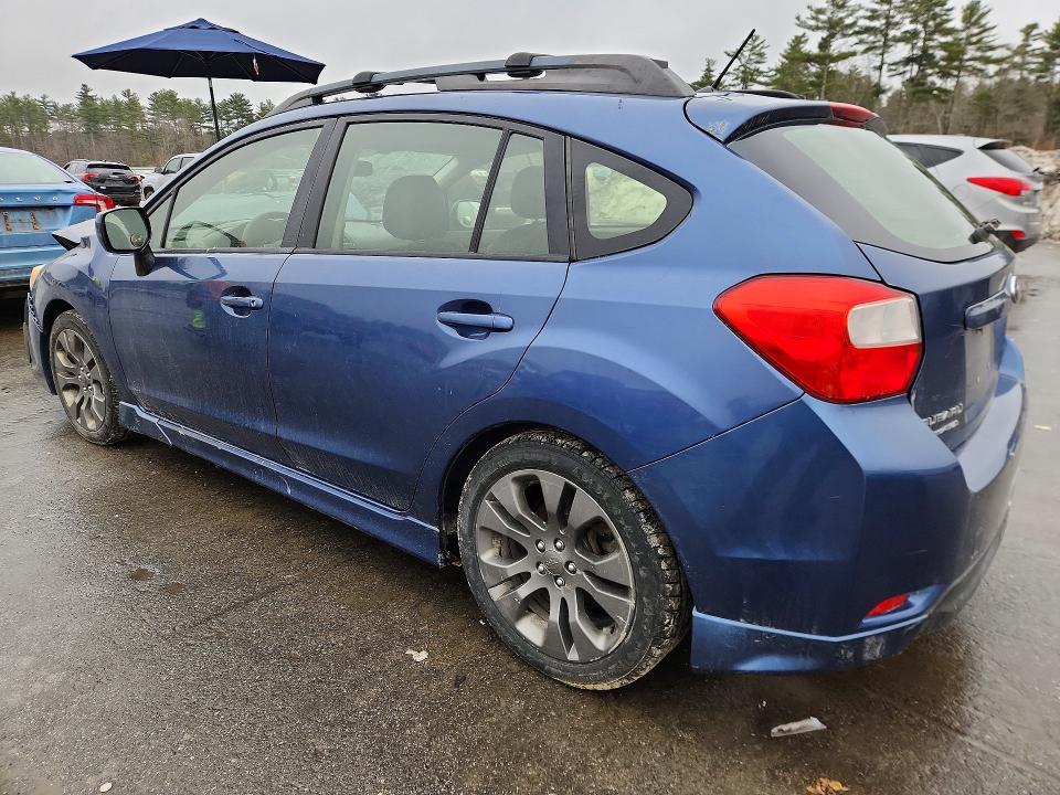 Продаж на аукціоні авто 2013 Subaru Impreza, vin: JF1GPAS60DH206966, номер лоту: 47423406