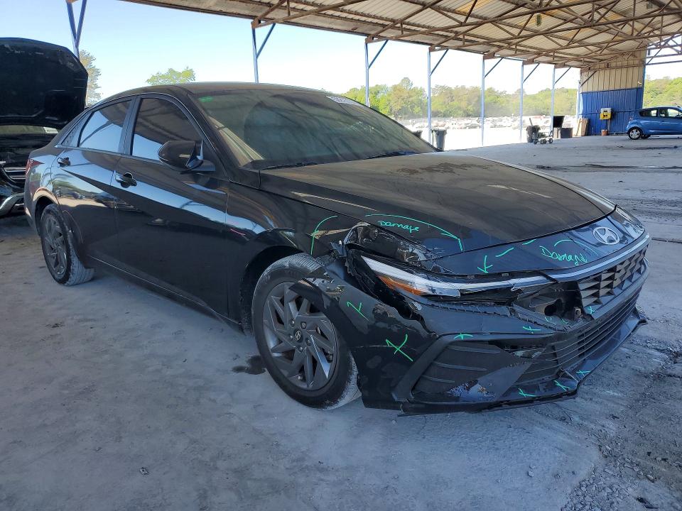 2024 Hyundai Elantra მანქანა იყიდება აუქციონზე, vin: KMHLM4DG5RU661394, აუქციონის ნომერი: 50215136