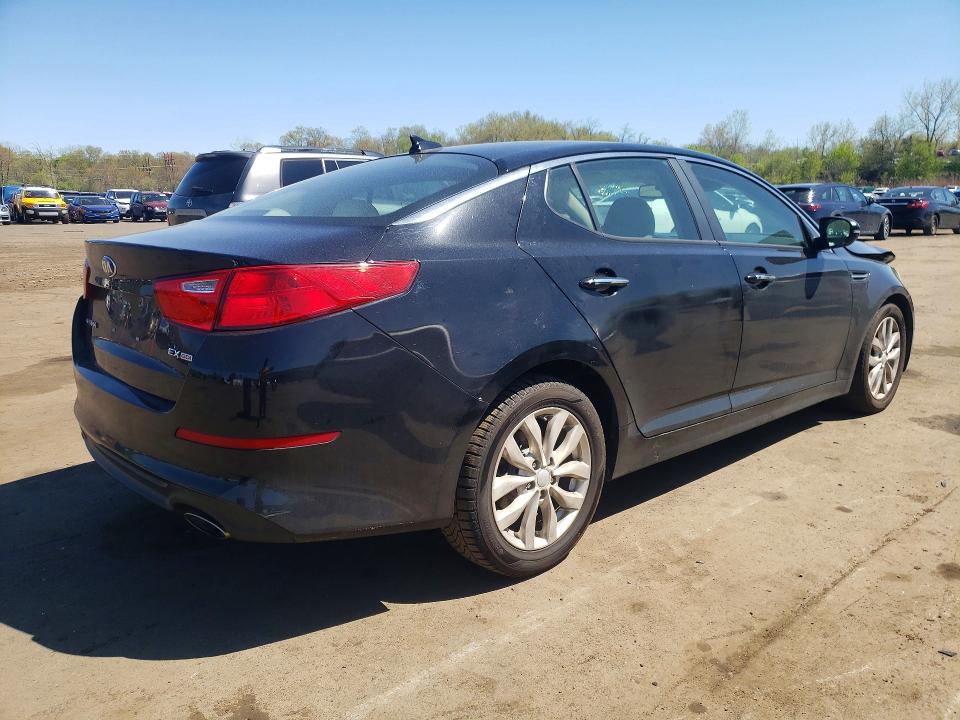 51159606 :رقم المزاد ، 5XXGN4A70EG336000 vin ، 2014 Kia Optima مزاد بيع