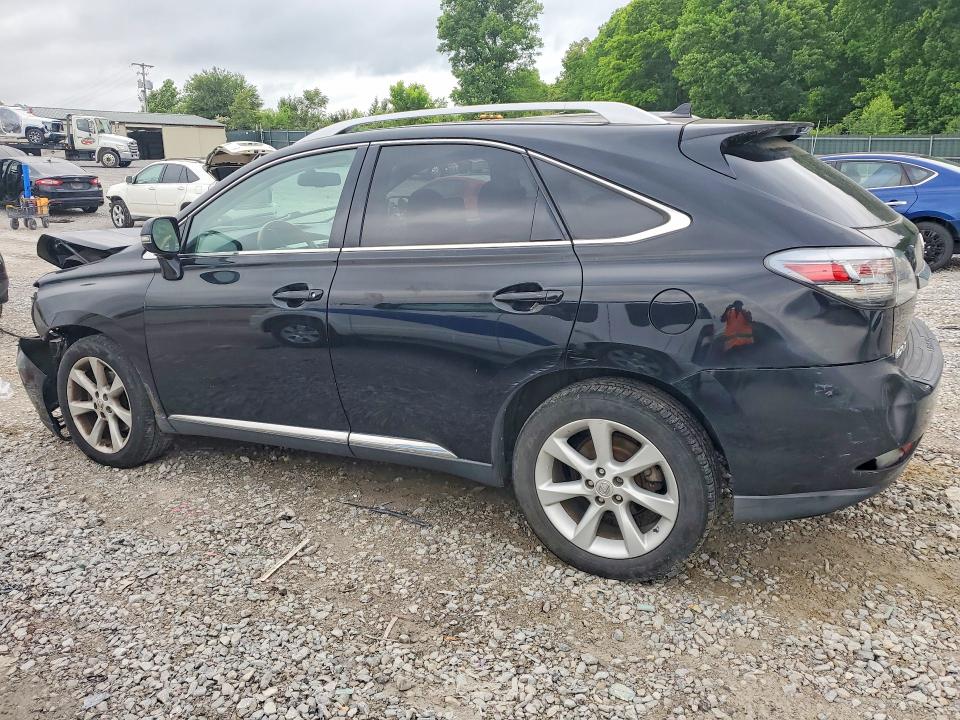 51619006 :رقم المزاد ، 2T2BK1BA5AC009312 vin ، 2010 Lexus Rx مزاد بيع